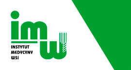 Logo of the journal: Wydawnictwo IMW